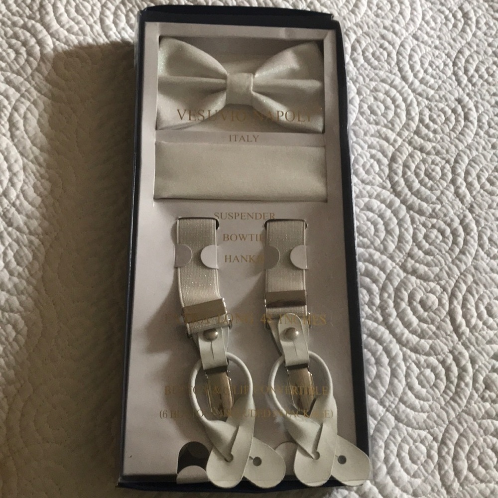 Vesuvio Napoli ( Italy) men’s set NEW